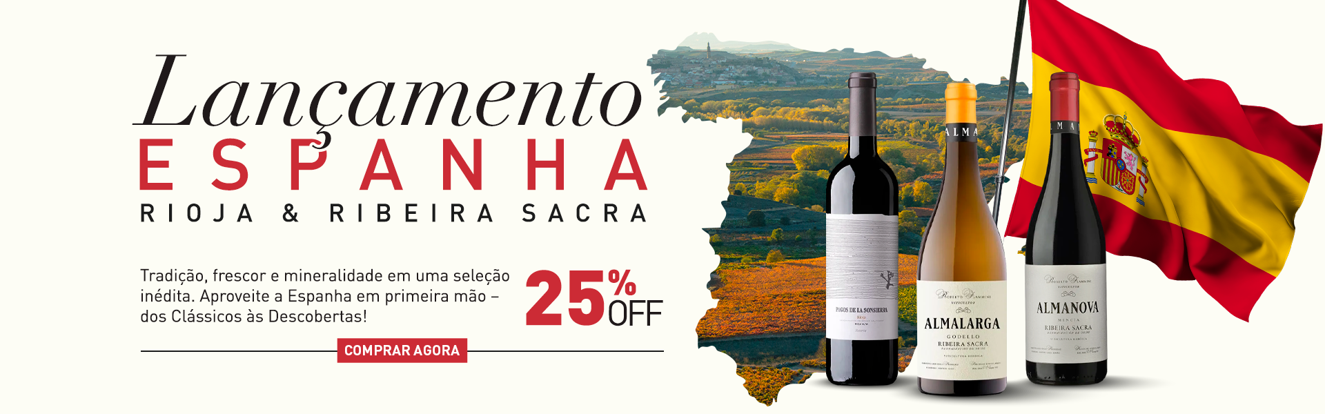 Novidades da Espanha